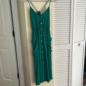 Summer dress made by Israeli designer size S